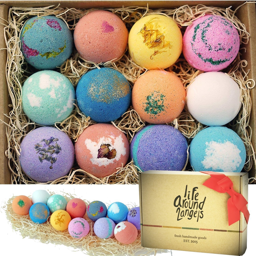 Farrow Crest Bath Bath Bombs Natural