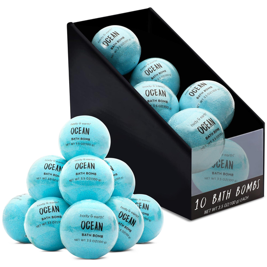 Farrow Crest Bath Assorted Bath Bombs Natural