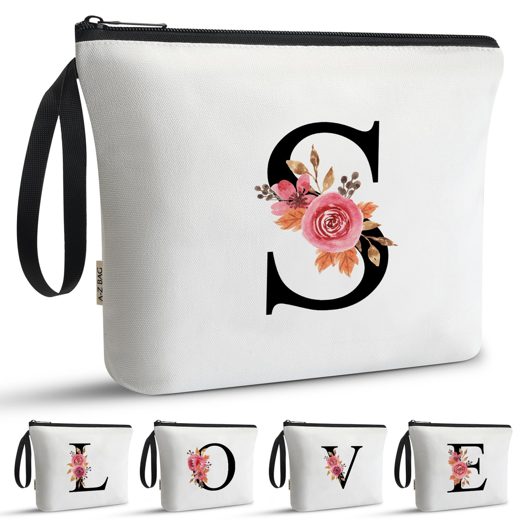 Farrow Crest Bath Mini Makeup Bag Sage