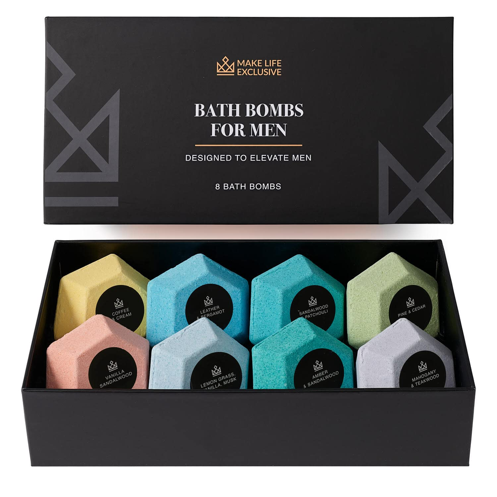 Farrow Crest Bath Large Bath Bombs Navy