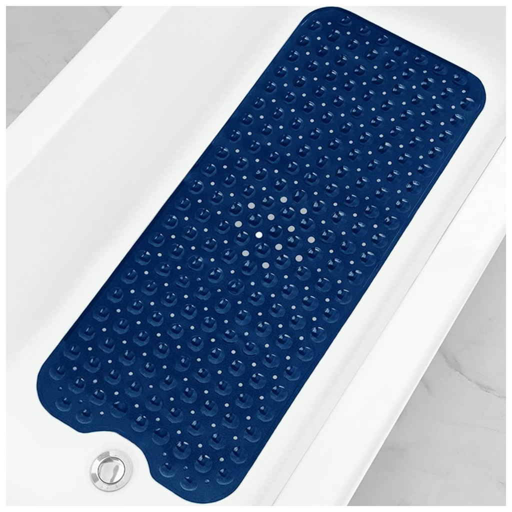Farrow Crest Bath Matte Shower Mat Clear