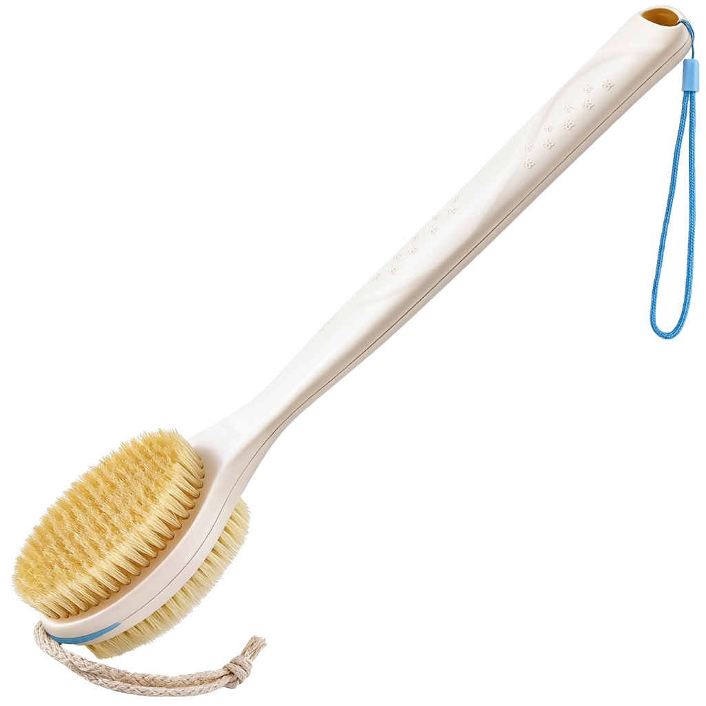 Farrow Crest Bath Wide Body Brush White