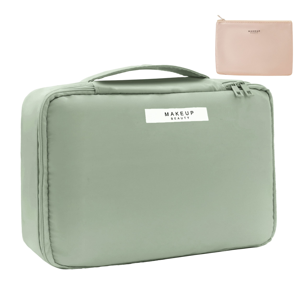 Farrow Crest Bath Modern Makeup Bag Navy