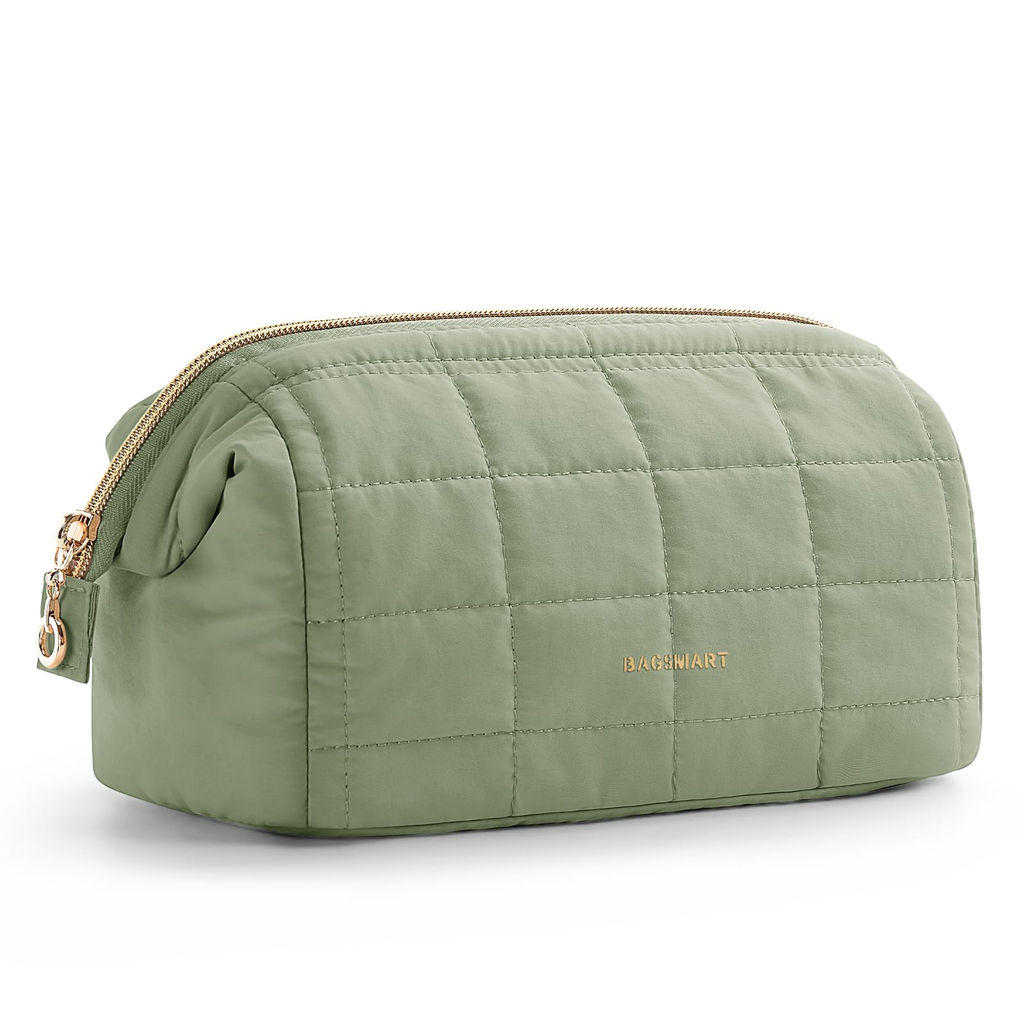 Farrow Crest Bath Modern Makeup Bag Natural