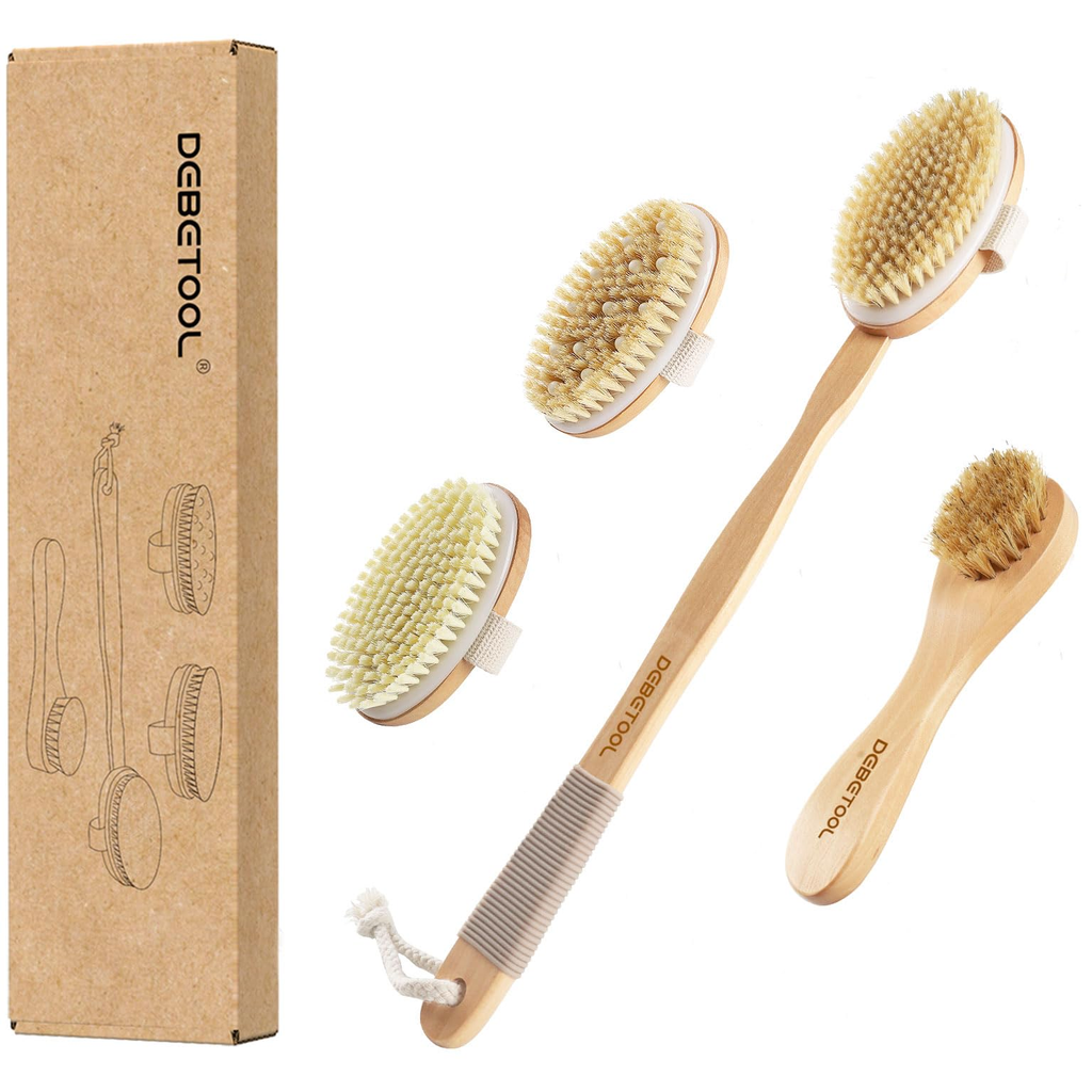Farrow Crest Bath Heavy Duty Body Brush Natural
