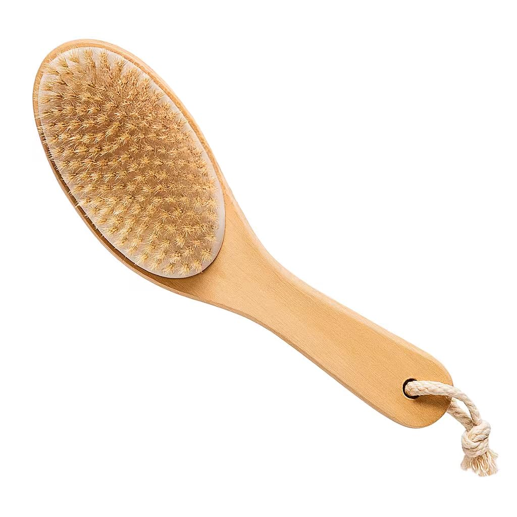 Farrow Crest Bath Heavy Duty Body Brush Gray