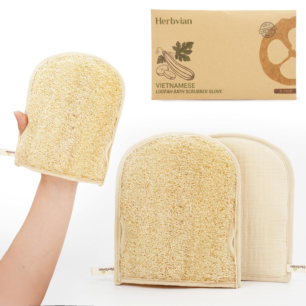 Farrow Crest Bath Everyday Loofah Clear