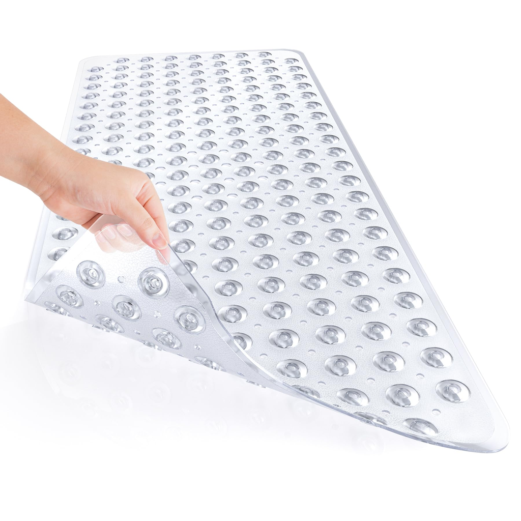 Farrow Crest Bath Deluxe Shower Mat Black