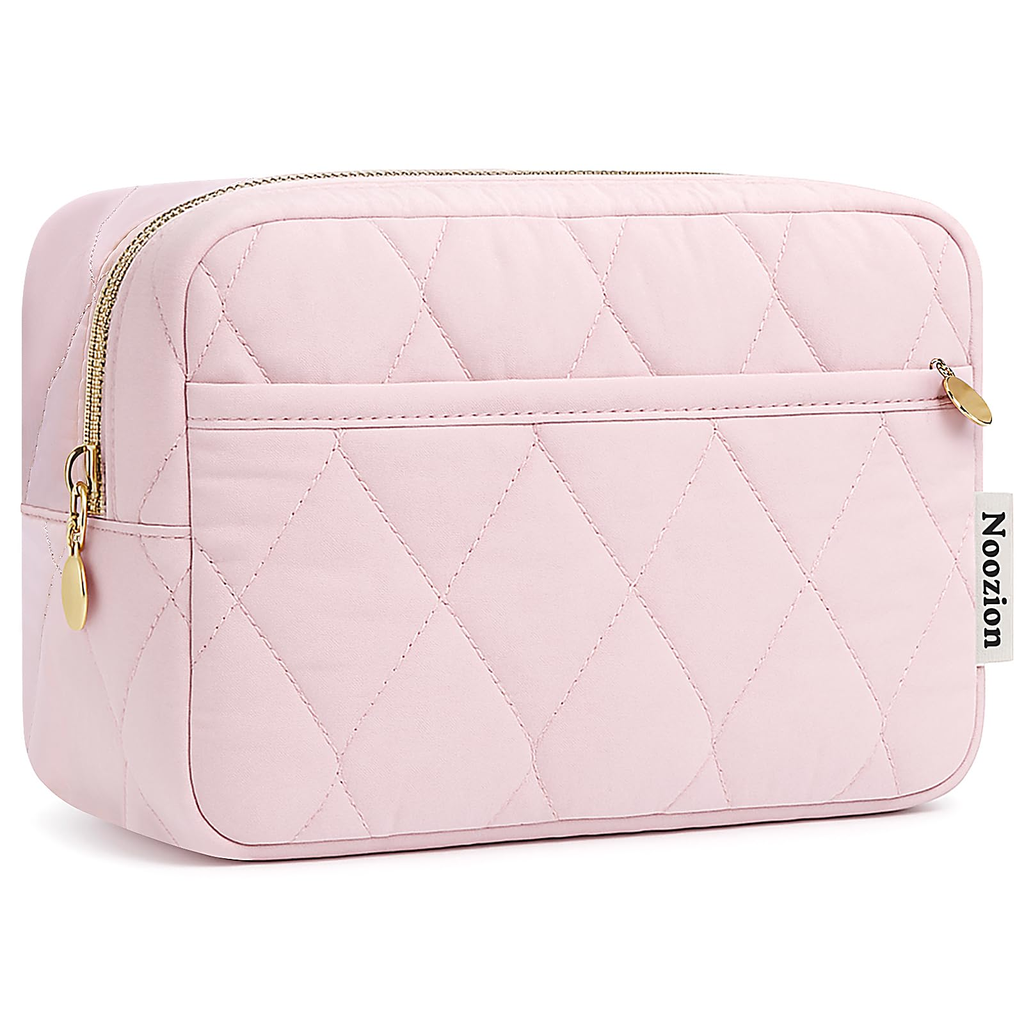 Farrow Crest Bath Mini Makeup Bag White