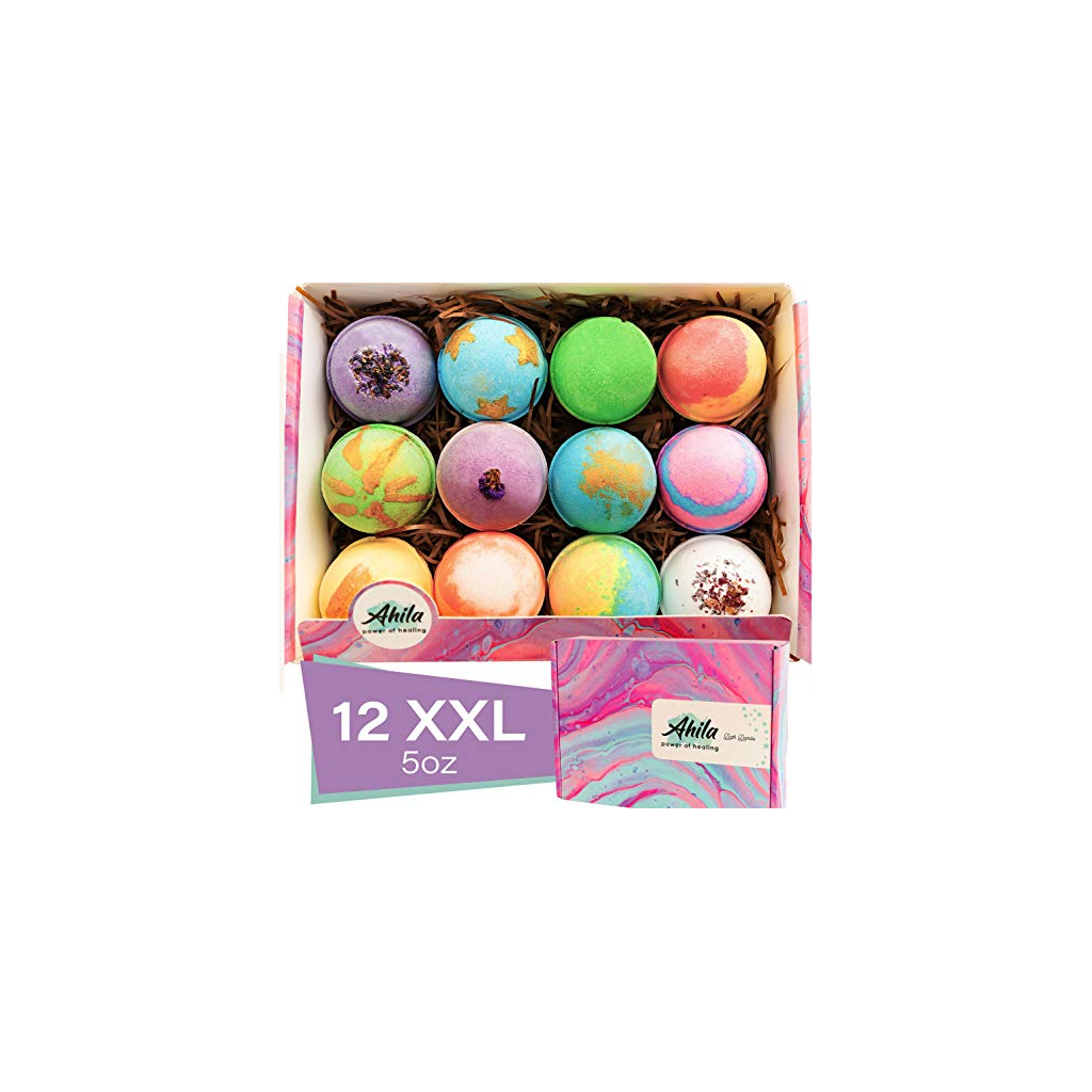 Farrow Crest Bath Large Bath Bombs Black