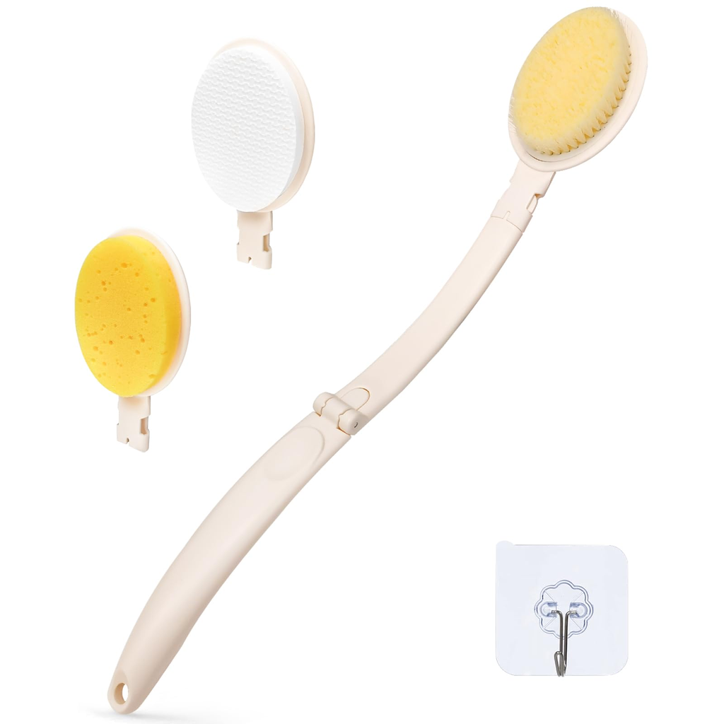Farrow Crest Bath Soft Touch Body Brush Sage