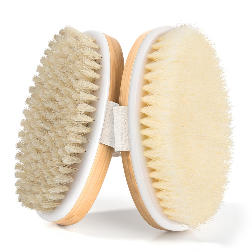 Farrow Crest Bath Soft Touch Body Brush Navy