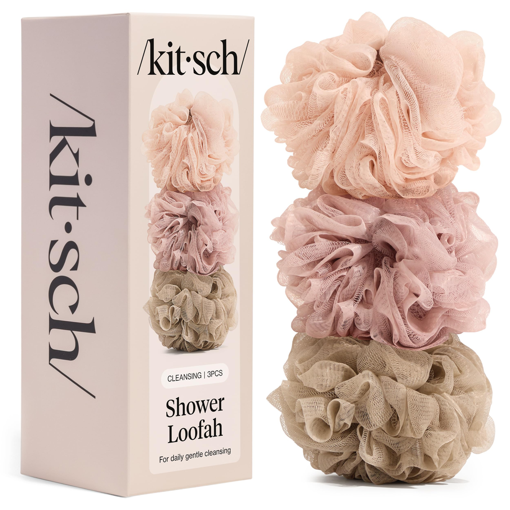 Farrow Crest Bath Clear Loofah Sage