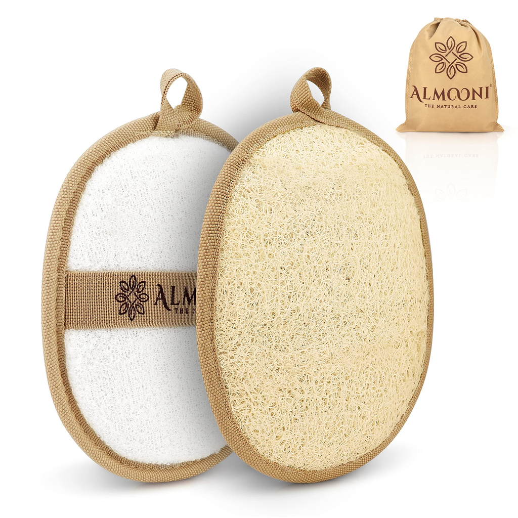 Farrow Crest Bath Clear Loofah Navy