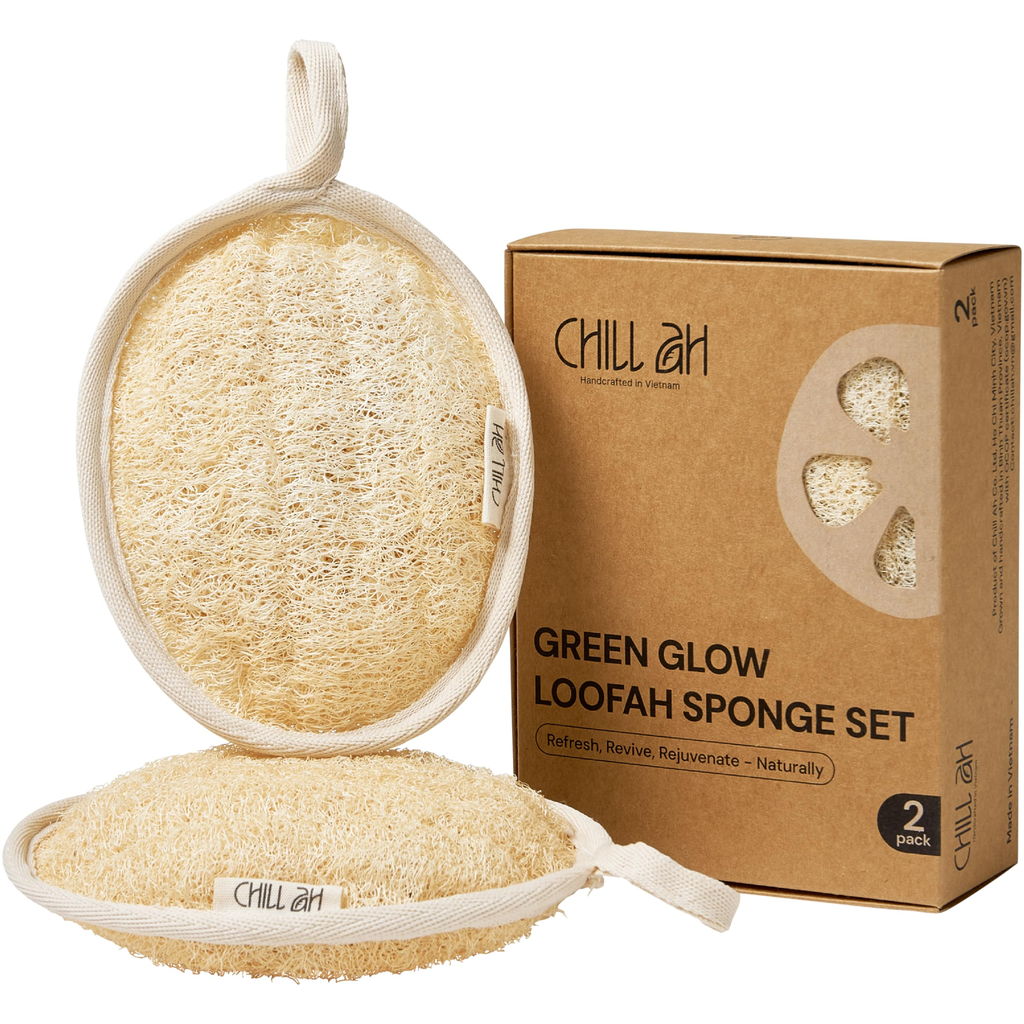 Farrow Crest Bath Clear Loofah Gray