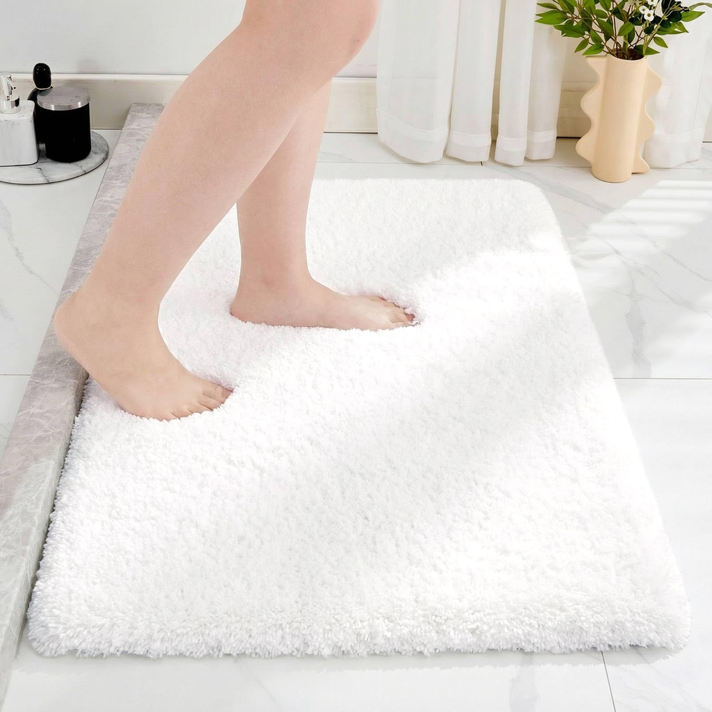 Farrow Crest Bath Matte Shower Mat Gray