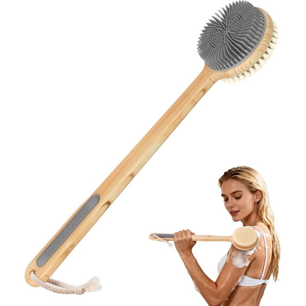 Farrow Crest Bath Body Brush Navy