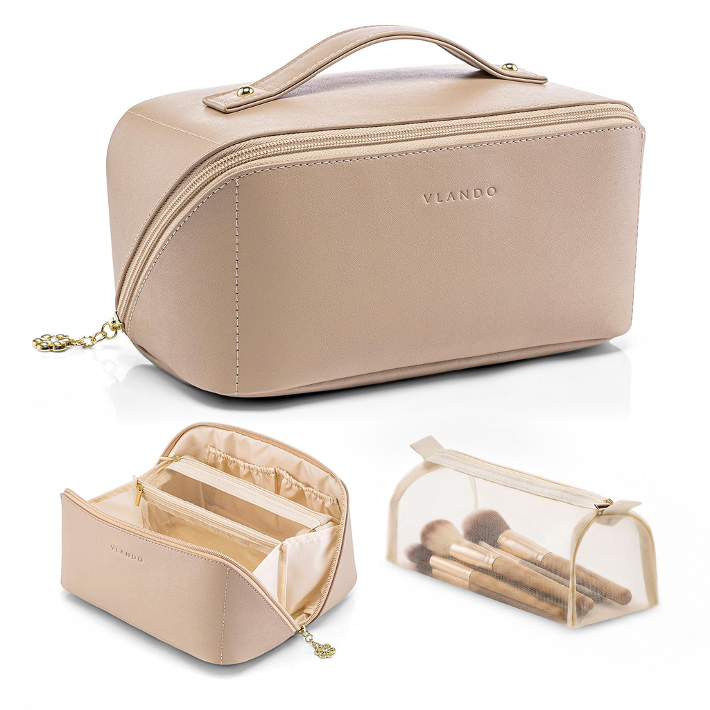 Farrow Crest Bath Adjustable Makeup Bag Assorted