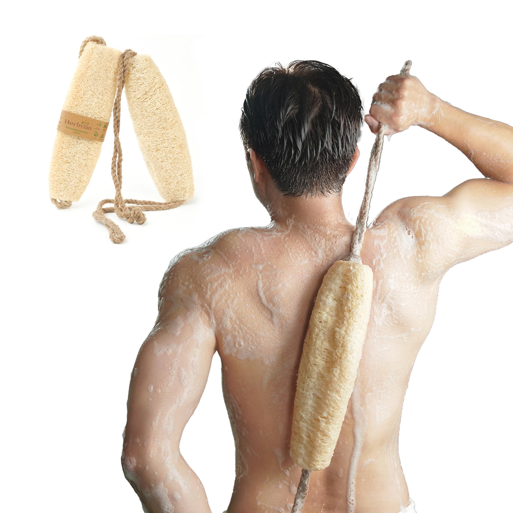 Farrow Crest Bath Loofah Gray