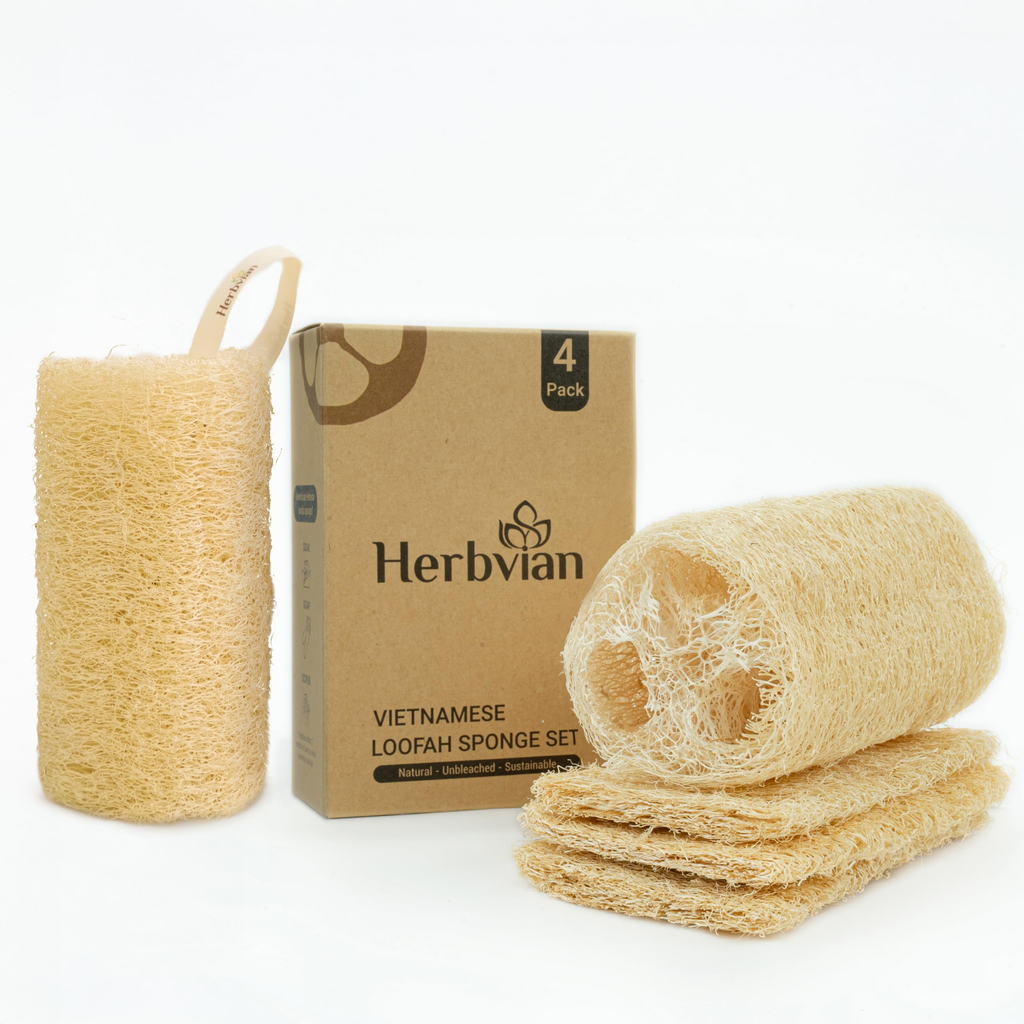 Farrow Crest Bath Loofah Clear
