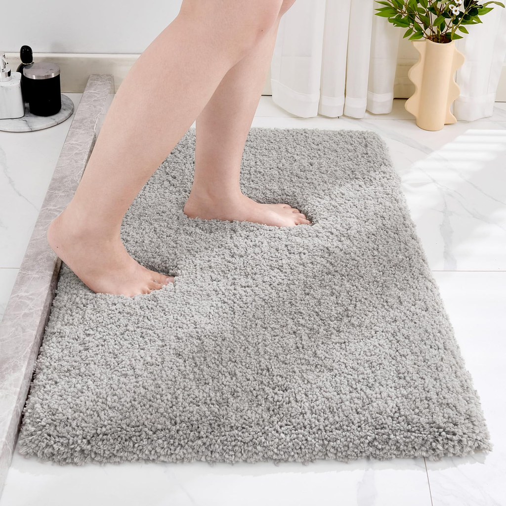 Farrow Crest Bath Shower Mat Gray