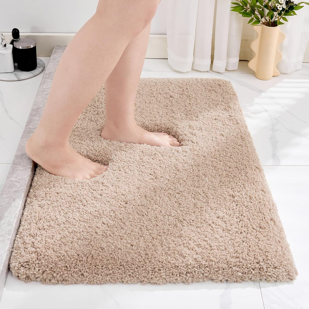 Farrow Crest Bath Shower Mat Clear
