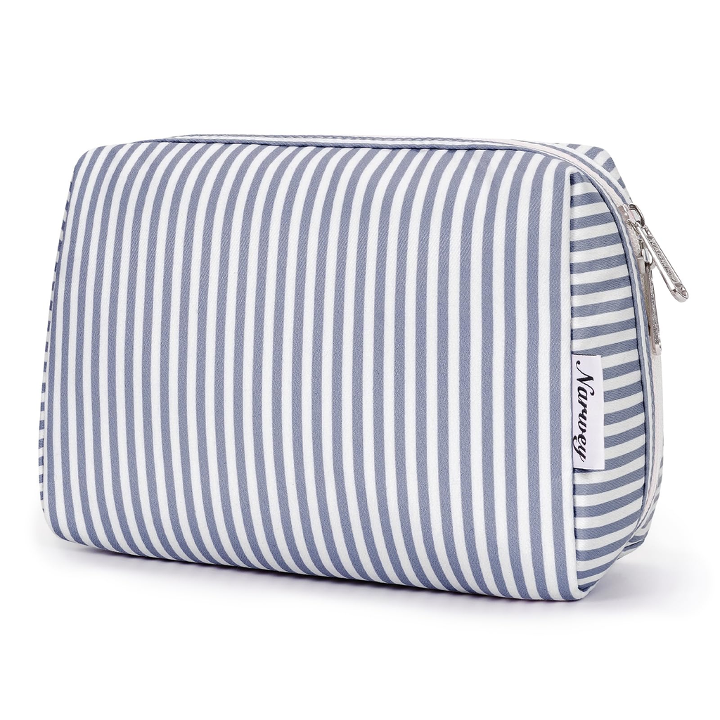 Farrow Crest Bath Makeup Bag Black