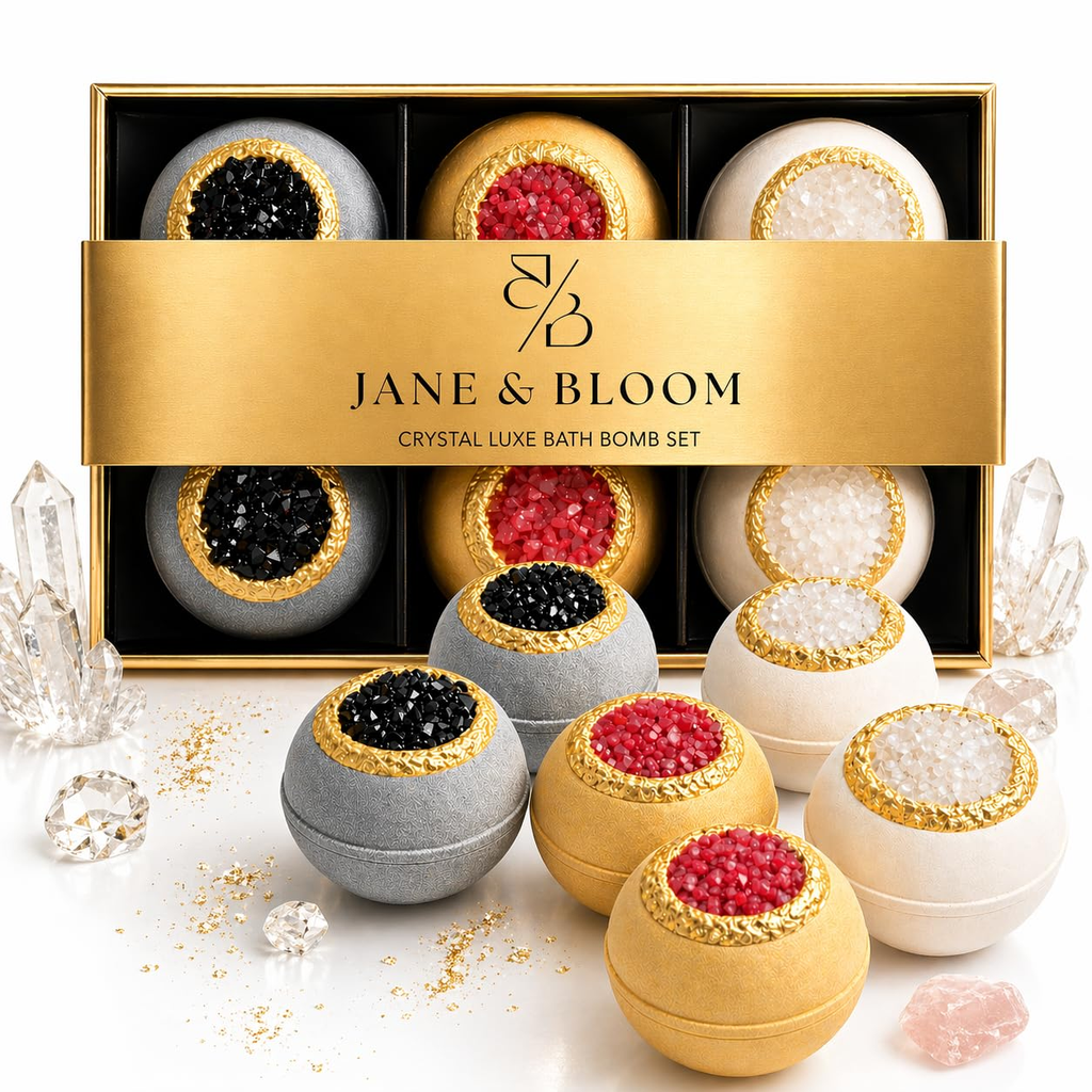 Farrow Crest Bath Classic Bath Bombs Clear