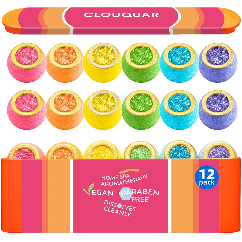 Farrow Crest Bath Classic Bath Bombs Assorted