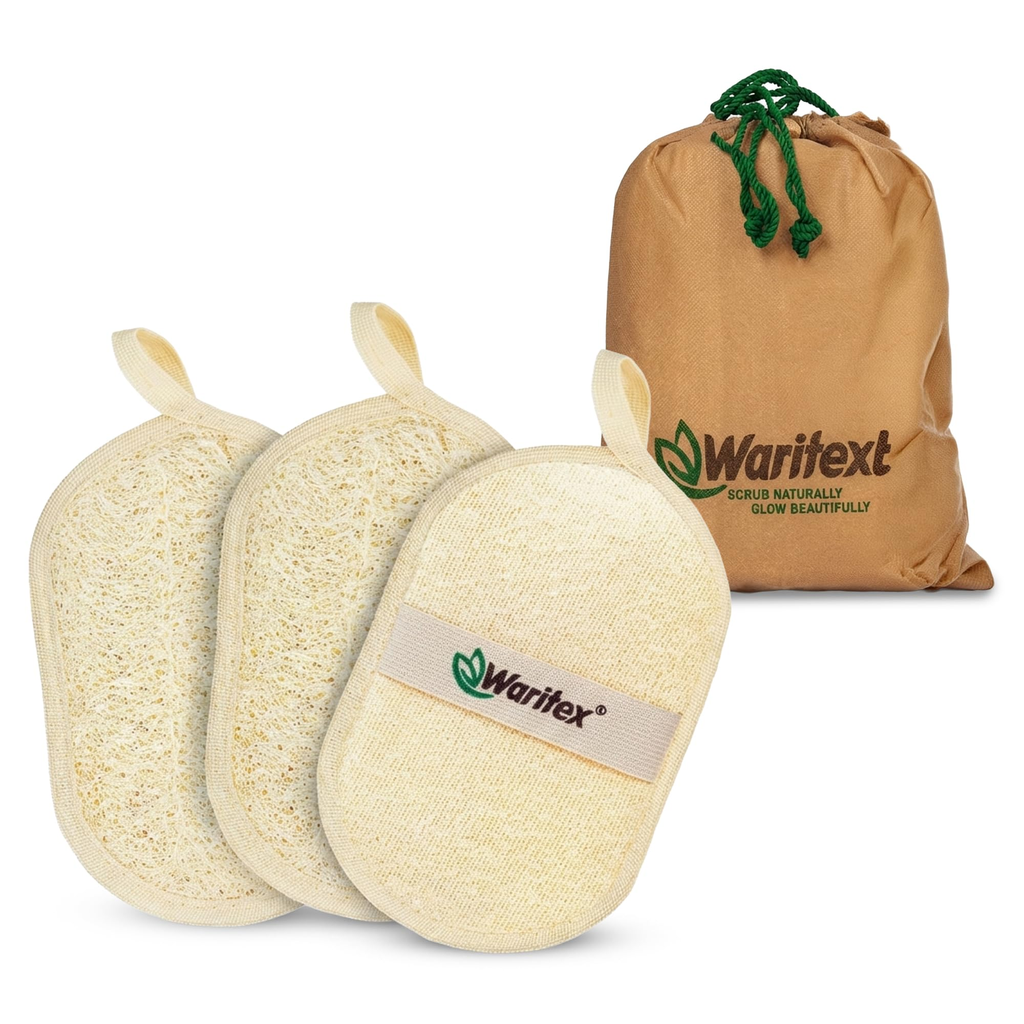 Farrow Crest Bath Premium Loofah White