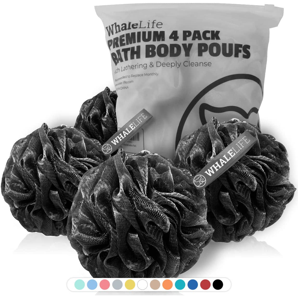 Farrow Crest Bath Premium Loofah Navy